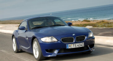 BMW Z4 M Coup&eacute; co&ucirc;t entretien