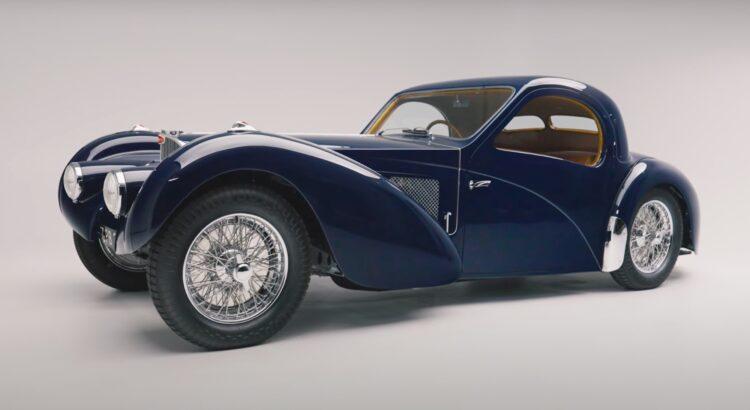 Cette rarissime Bugatti va affoler les enchères à Pebble Beach 2024 !