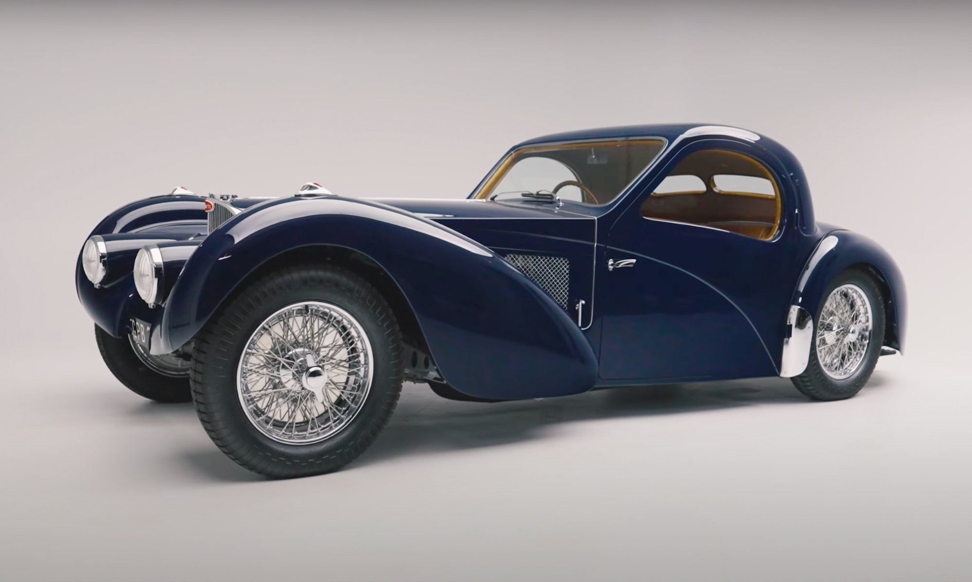 Bugatti Type 57SC Atalante 1937 Pebble Beach Monterey Car week 2024