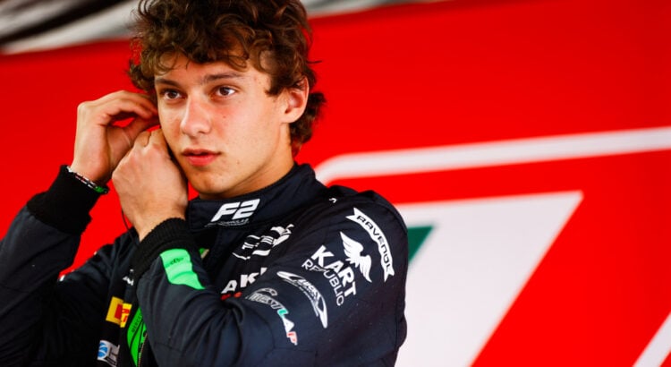 F1 - Andrea Kimi Antonelli au volant de la Mercedes W15 à Monza