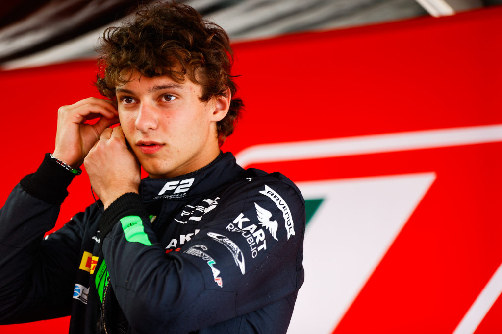 F1 Andrea Kimi Antonelli Mercedes W15 F1 Monza 2024