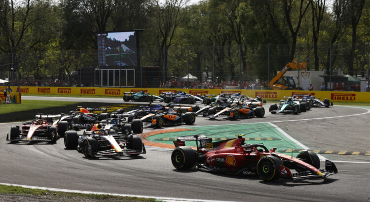 F1 - Grand Prix d'Italie : le programme complet du week-end (+ horaires France)
