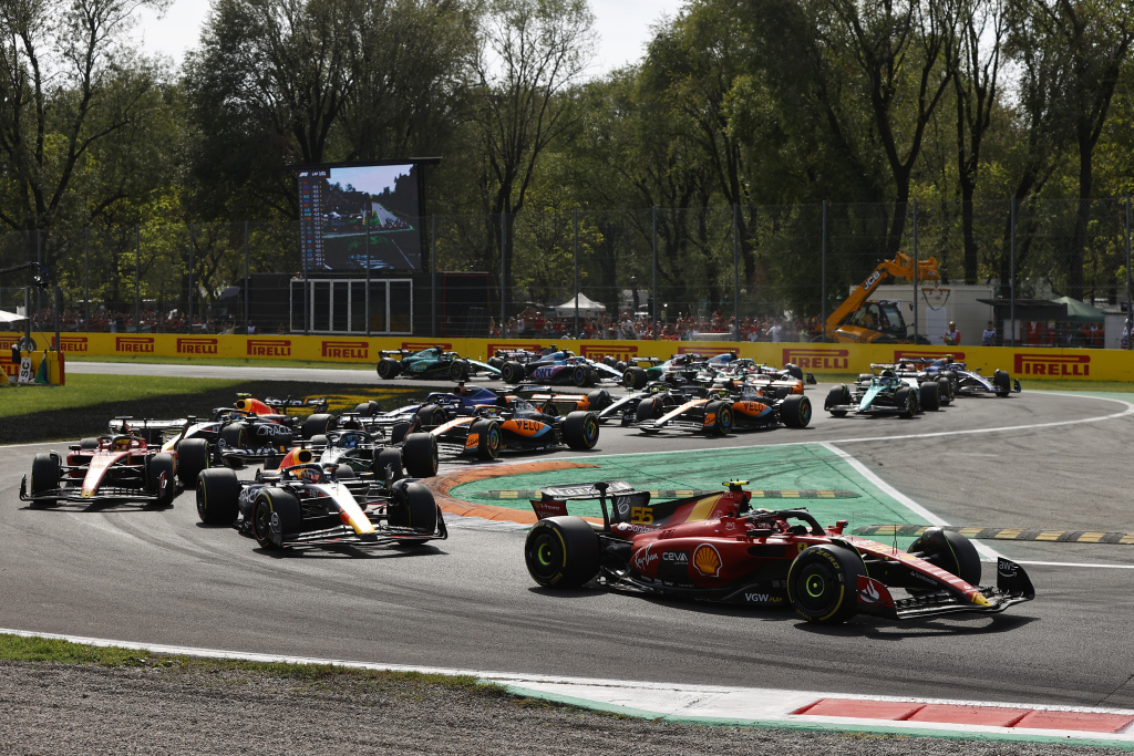 F1 Grand Prix Italie Monza 2024