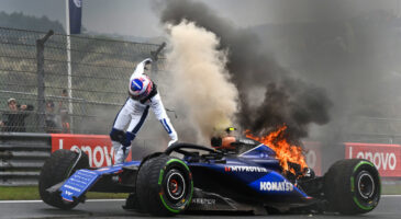 F1 Logan Largeant Williams Franco Colapinto 2024&nbsp;