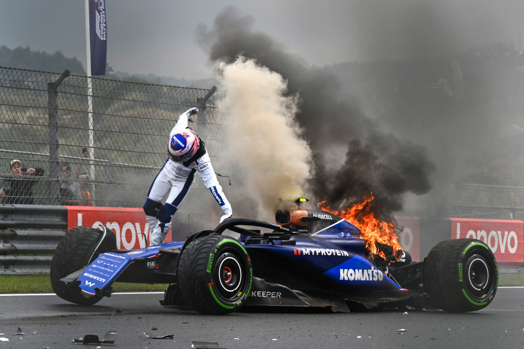 F1 Logan Largeant Williams Franco Colapinto 2024 