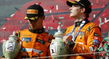 F1 McLaren viser titre 2024