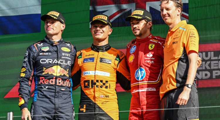GP des Pays-Bas F1 : Norris et McLaren terrassent Verstappen sur son terrain !