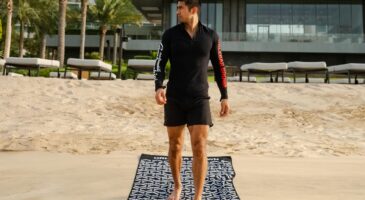 Vacances Lamborghini lance short bain