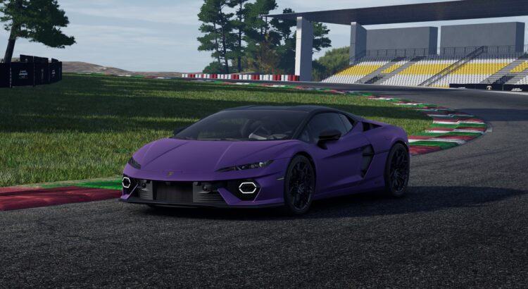 Lamborghini Temerario : le configurateur déjà en ligne pour les rêveurs !