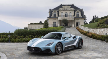 Maserati Quattroporte Grand Finale MC20 Iris 2024