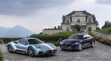 Maserati Quattroporte Grand Finale MC20 Iris 2024