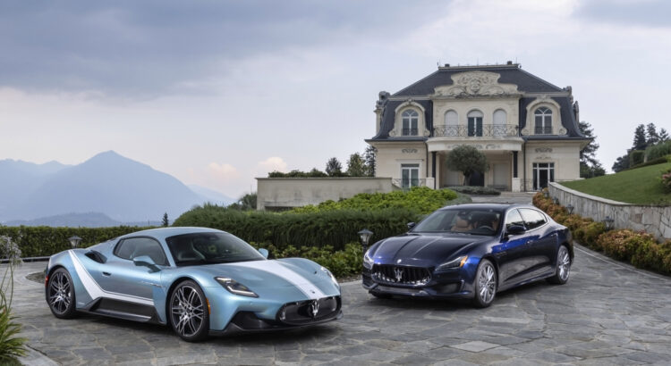 Maserati présente les Quattroporte Grand Finale et MC20 Iris : deux modèles uniques