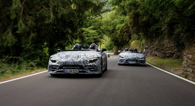 Mercedes-AMG Pure Speed : le Roadster ultime bientôt sur la route