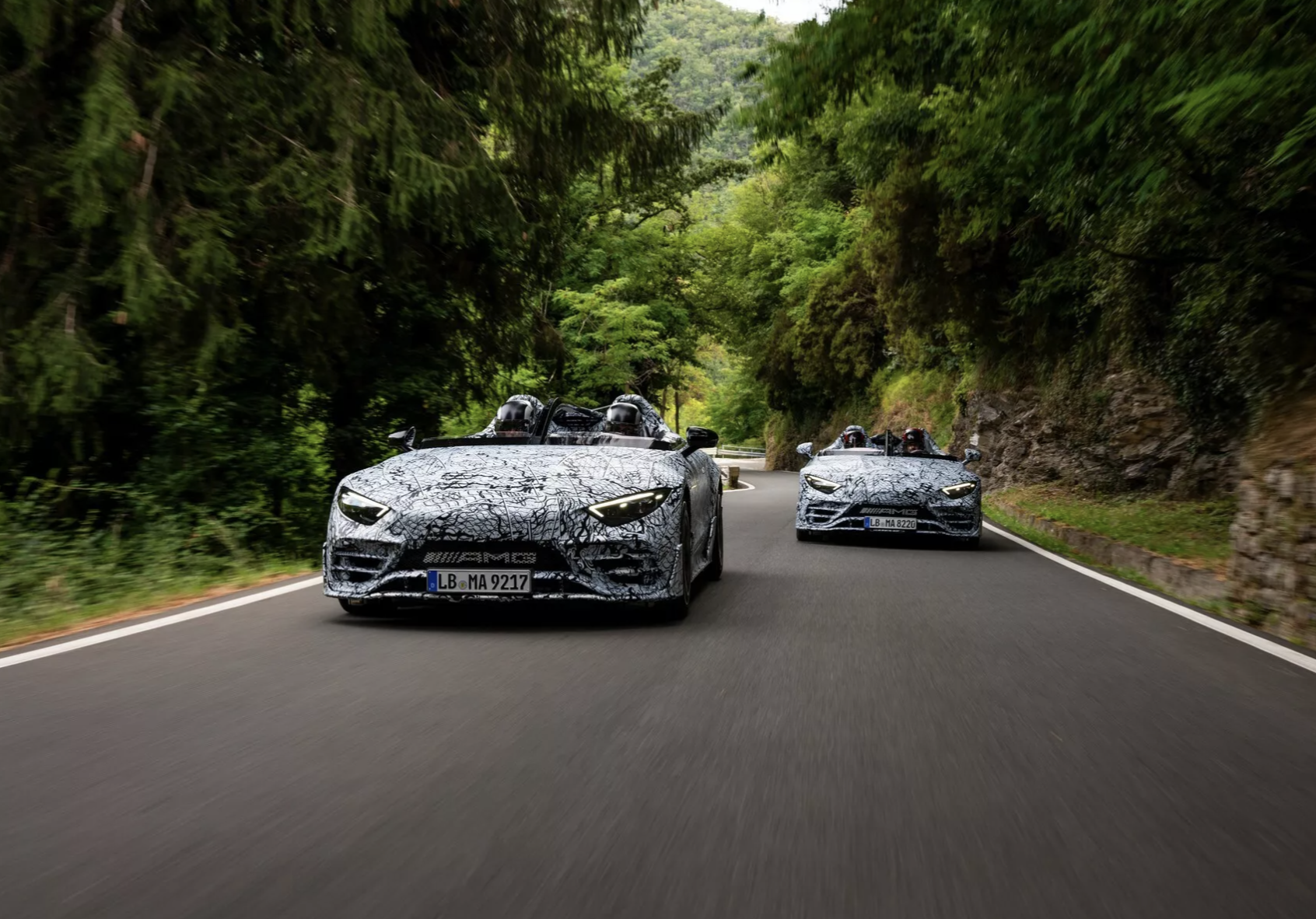 Mercedes-AMG Pure Speed