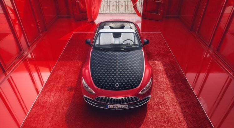 Mercedes-Maybach SL680 (2024) : après les SUV et berlines, Maybach s’attaque à la SL