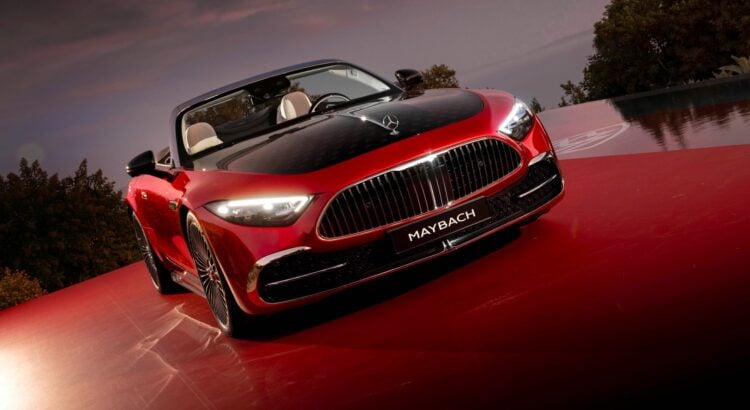 Mercedes-Maybach SL680 (2024) : après les SUV et berlines, Maybach s’attaque à la SL