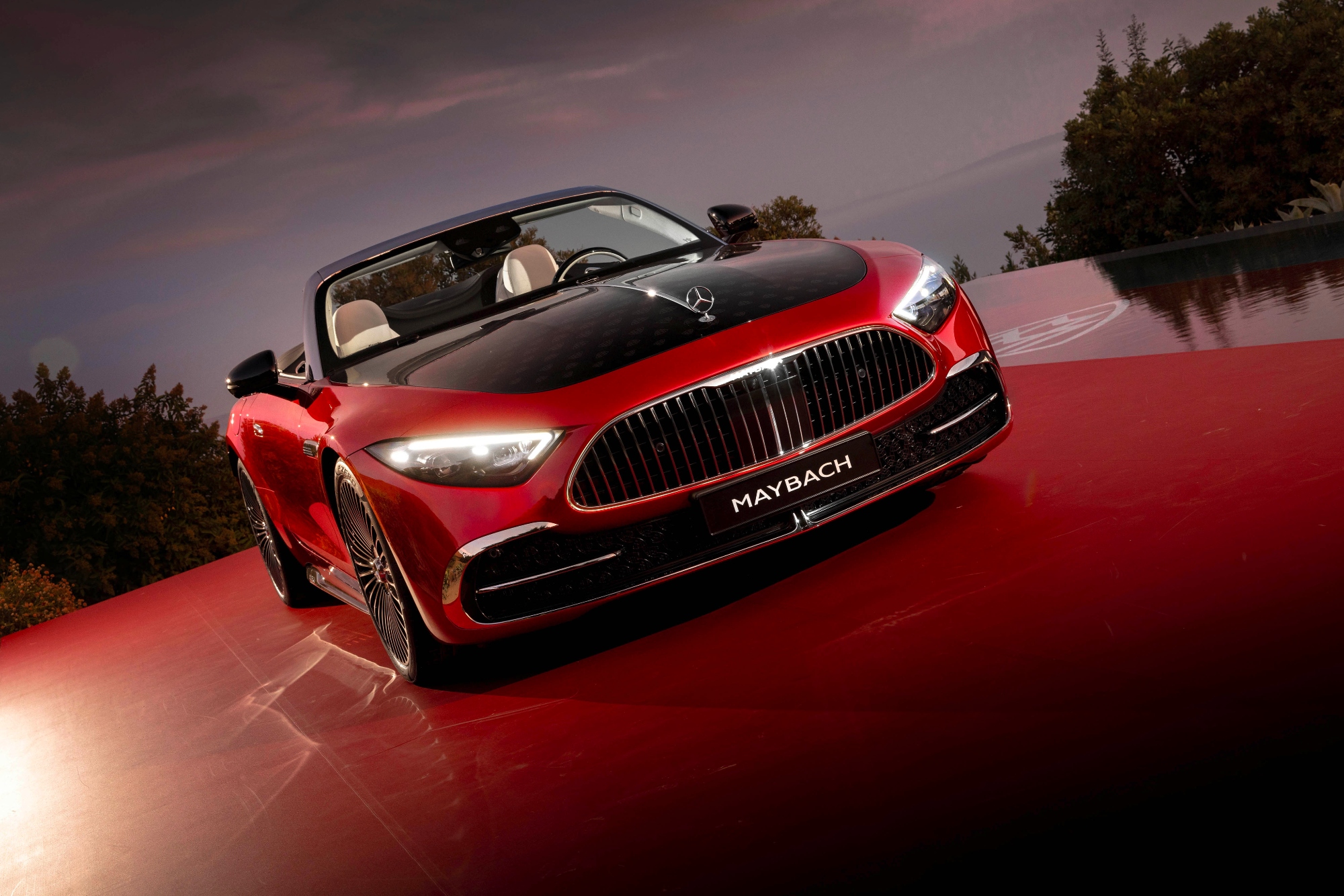 Mercedes-Maybach SL680 (2024)