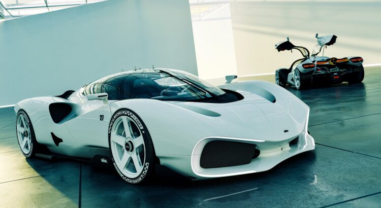 NILU : cette nouvelle hypercar dotée d'un moteur V12 ! 