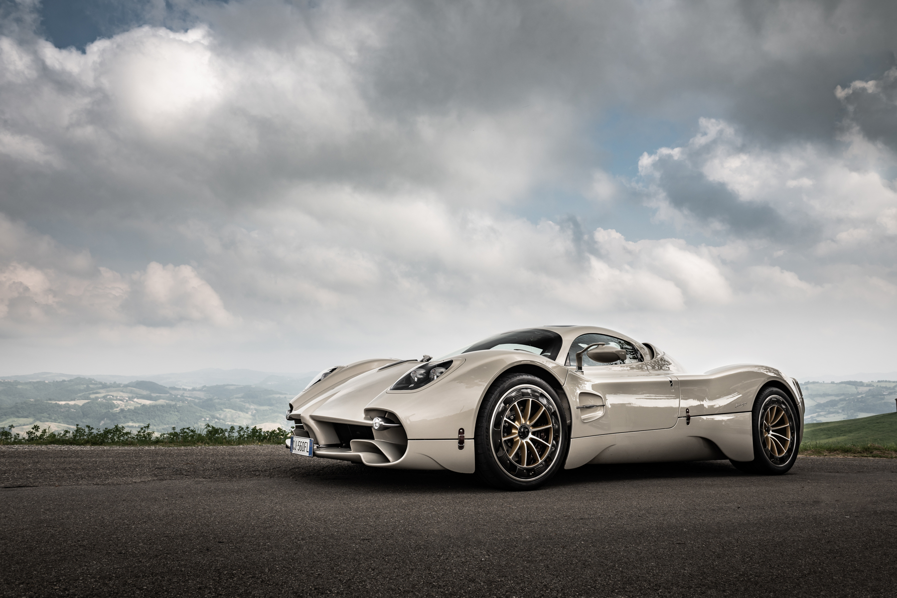 Pagani Utopia 2024
