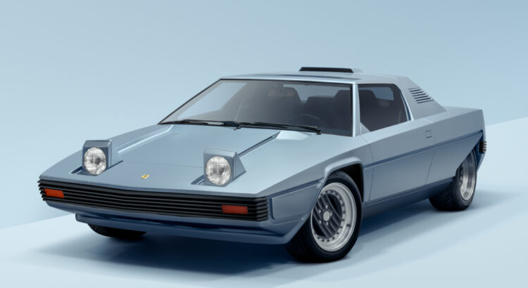 Pebble Beach Ferrari 308 GT Rainbow