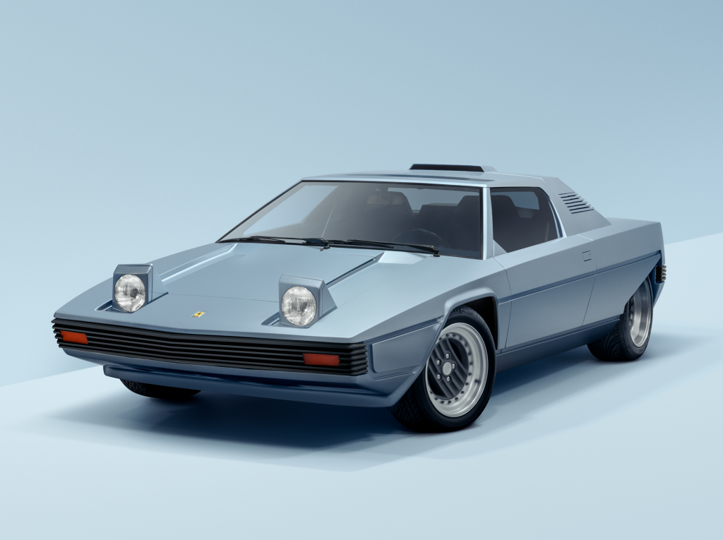 Pebble Beach Ferrari 308 GT Rainbow