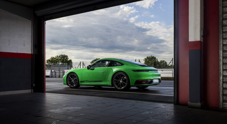 Supertest - Porsche 911 Carrera T (2024) : étalonnage sur circuit !