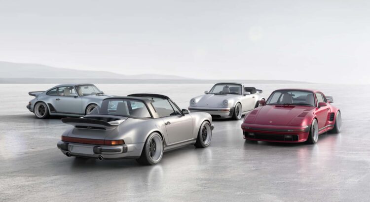 Porsche 911 Turbo : quatre restomods pour fêter les 50 ans !