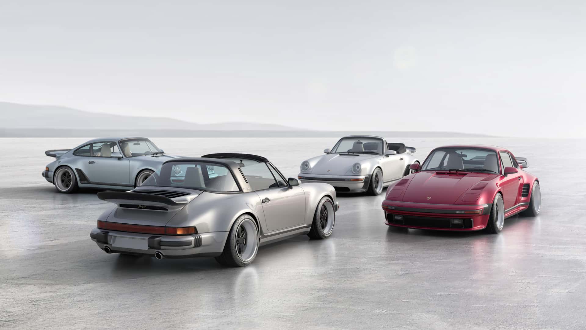 Porsche 911 Turbo Restomods 50 ans