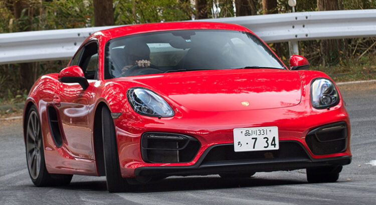 Porsche Cayman GTS (Type 981) : combien coûte son entretien ?