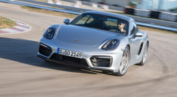 Porsche Cayman GTS (Type 981)