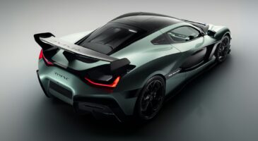 Nouvelle Rimac Nevera R (2024)