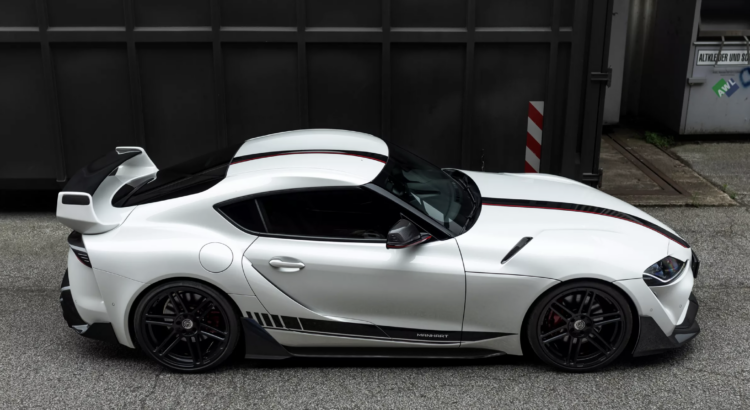Manhart transforme la Toyota Supra en bête de course (+images)