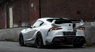 Toyoyta Supra version Manhart