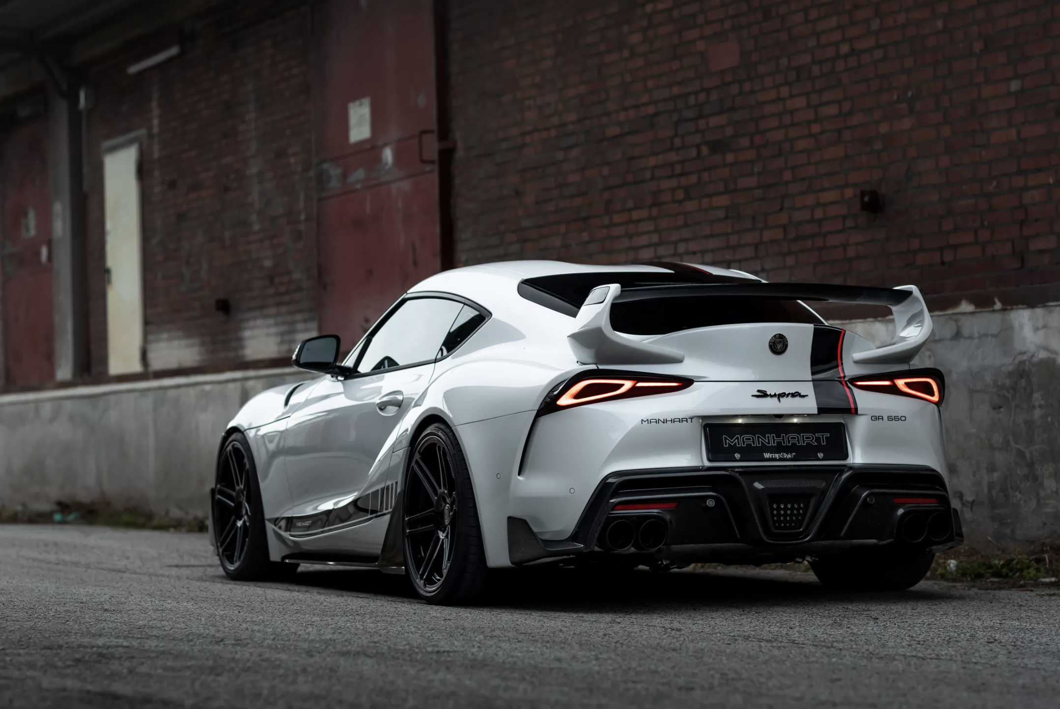 Toyoyta Supra version Manhart