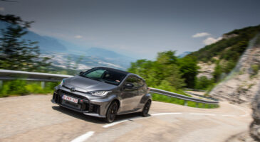 Toyota GR Yaris automatique (2024)