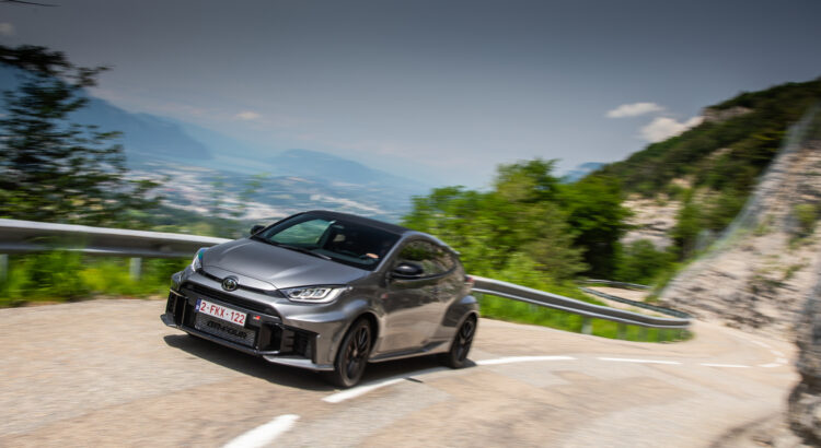Essai - Toyota GR Yaris automatique (2024) : la maîtresse des cols