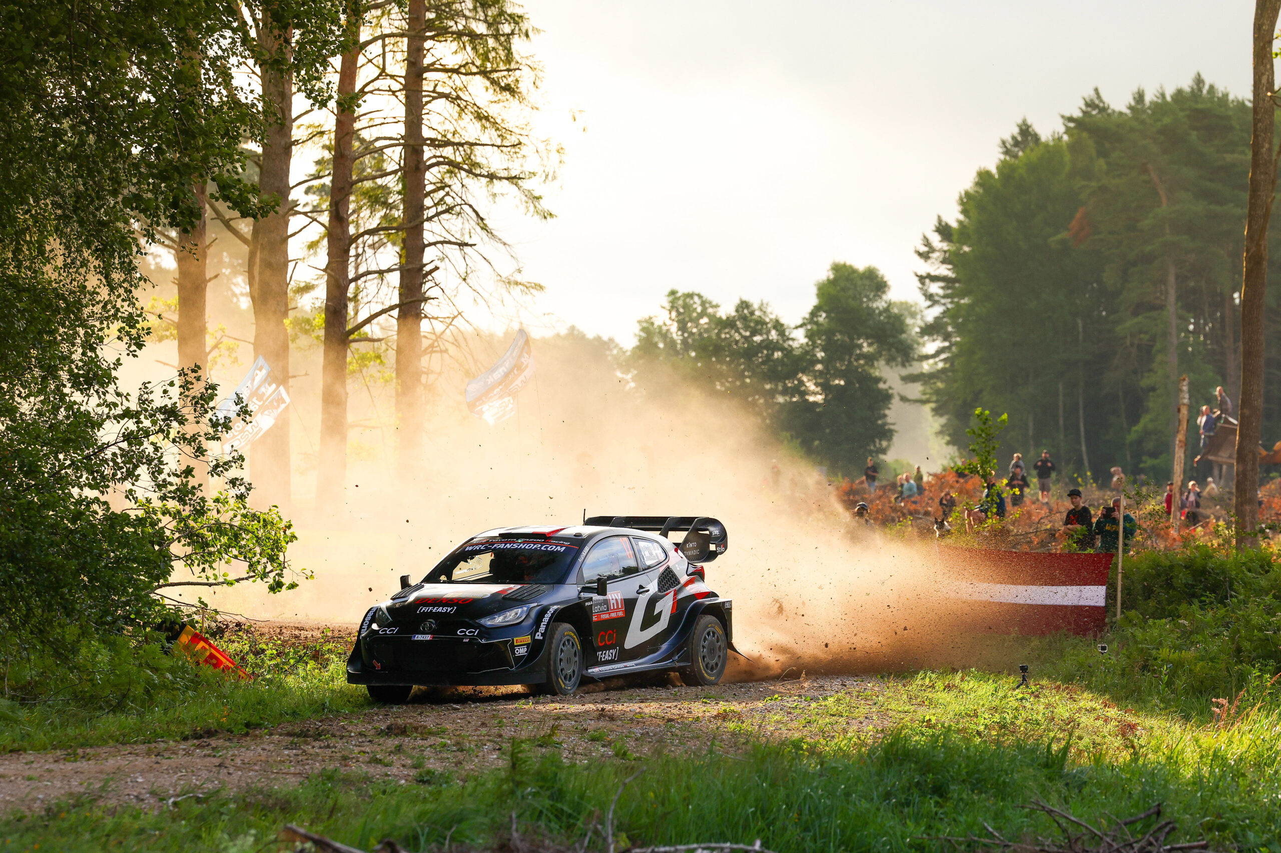 Quels changements de règlement pour la saison 2025 du WRC ?