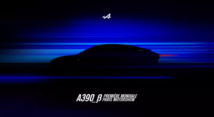 Alpine A390_β : l'arrivée du SUV électrique sportif se prépare