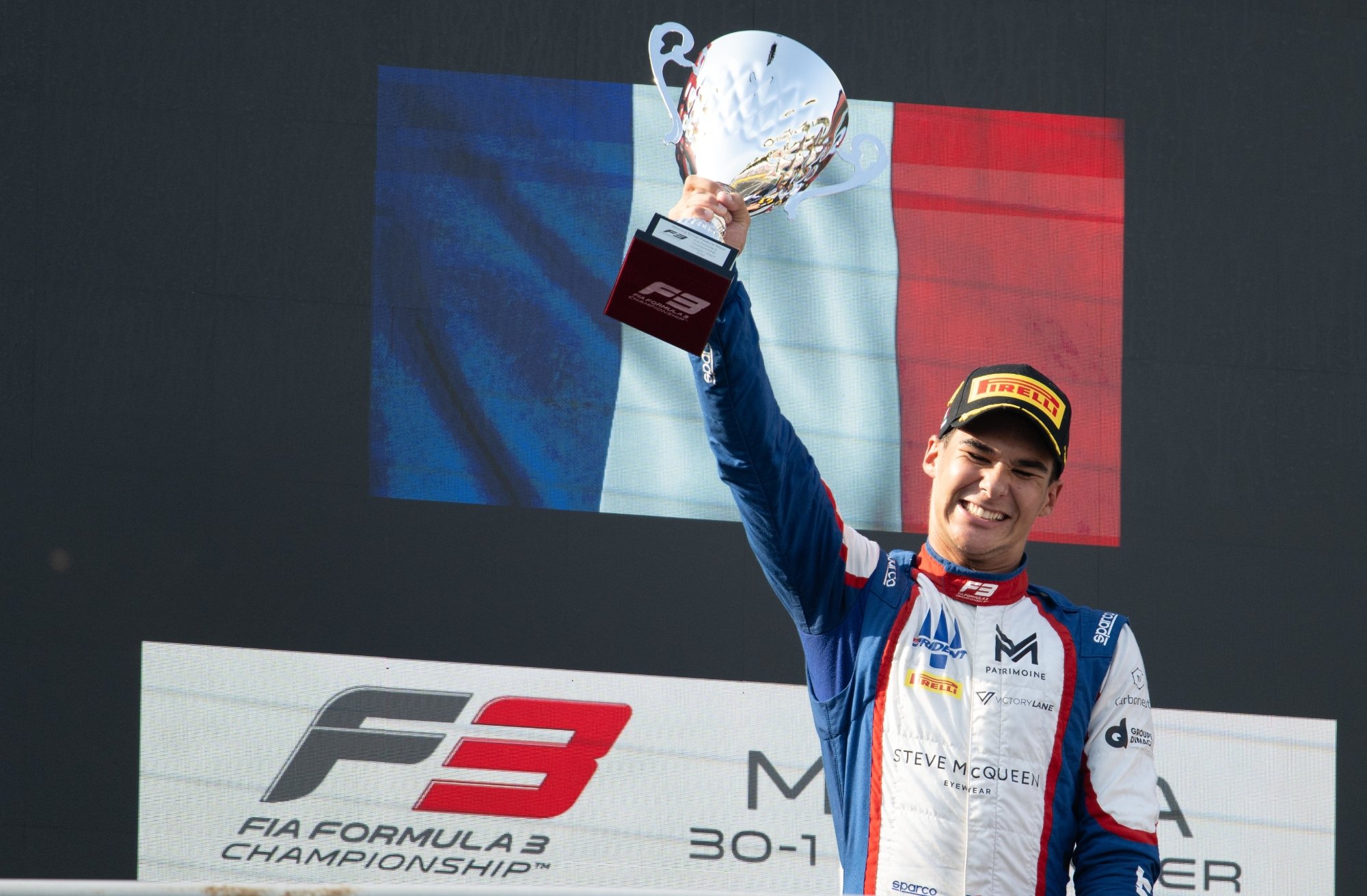 PODCAST Sami Meguetounif F3