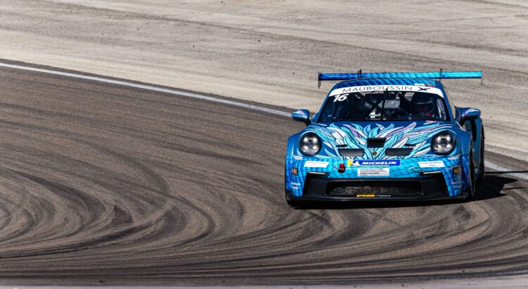 Une Porsche 992 GT3 Cup métamorphosée en œuvre d’art (+images)