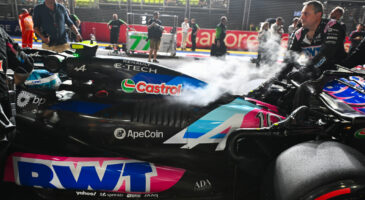 Alpine F1 Renault programme moteur Viry-Ch&acirc;tillon