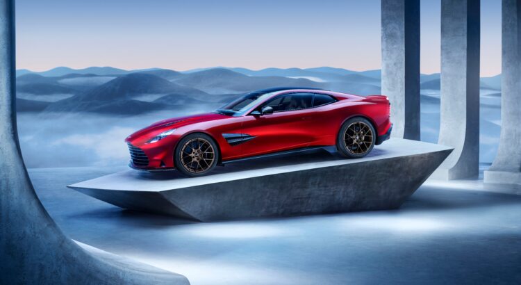 Nouvelle Aston Martin Vanquish (2024)