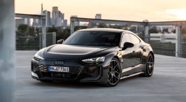 Audi RS e-tron GT performance (2025)