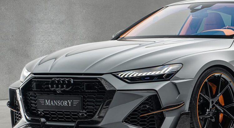 Mansory transforme l'Audi RS7 en monstre de 1.035 chevaux