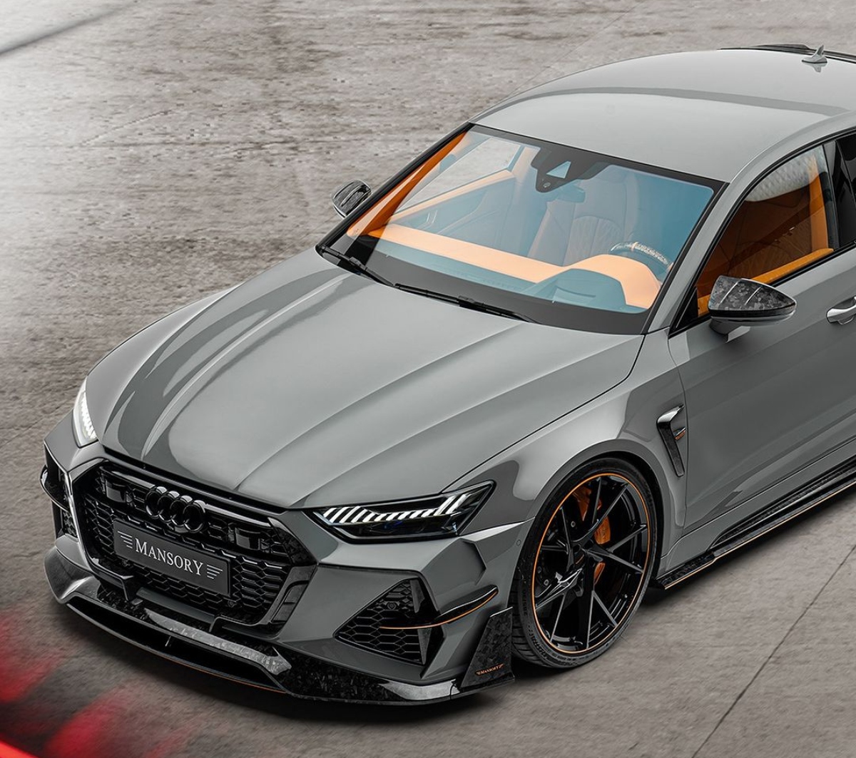 Mansory transforme l'Audi RS7 en monstre de 1.035 chevaux