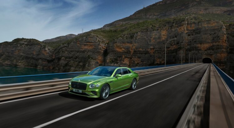 Nouvelle Bentley Flying Spur (2024)