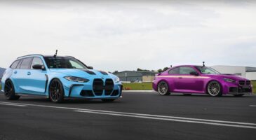 BMW M2 M3 Touring by Manhart drag race vid&eacute;o 2024