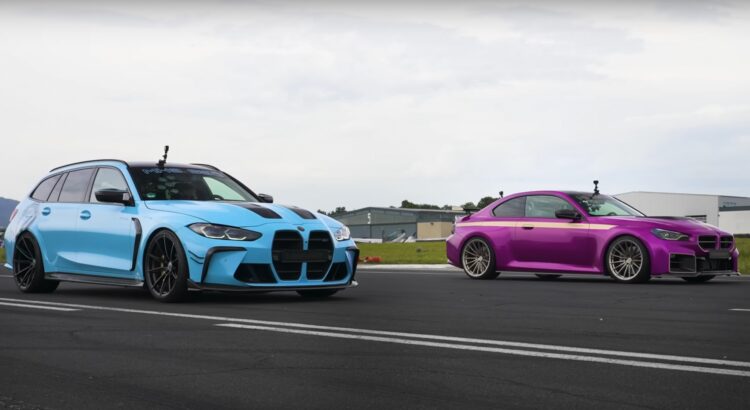 BMW M2 vs M3 Touring by Manhart : qui remportera cette "drag race" à 1300 ch ? (+ vidéo)