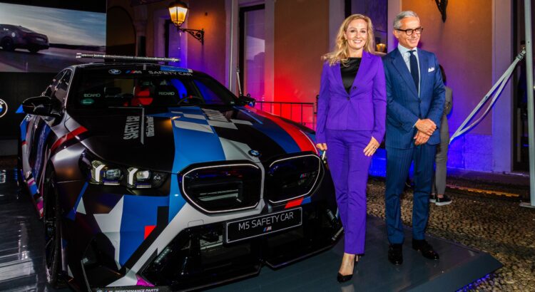 BMW M5 : voici la nouvelle Safety Car du MotoGP 2024