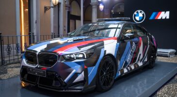BMW M5 Safety Car MotoGP 2024
